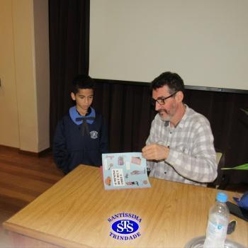 Uma tarde inspiradora para os alunos do 4º ano 