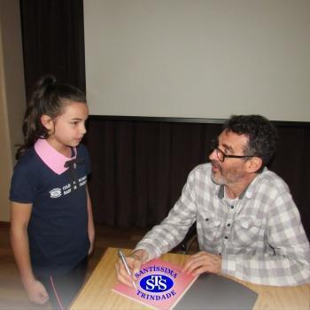 Uma tarde inspiradora para os alunos do 4º ano 
