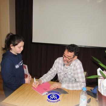 Uma tarde inspiradora para os alunos do 4º ano 