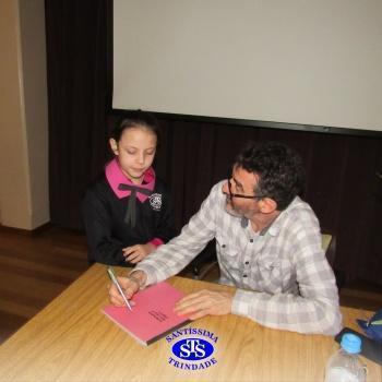 Uma tarde inspiradora para os alunos do 4º ano 