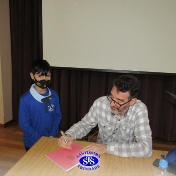 Uma tarde inspiradora para os alunos do 4º ano 