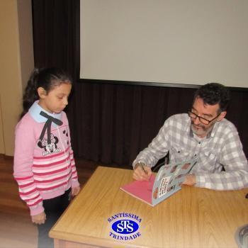 Uma tarde inspiradora para os alunos do 4º ano 