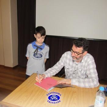Uma tarde inspiradora para os alunos do 4º ano 