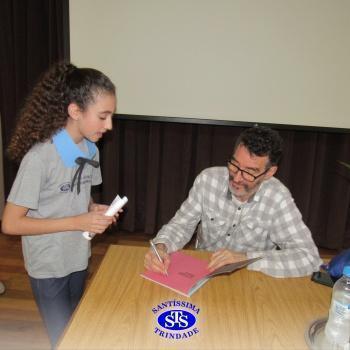 Uma tarde inspiradora para os alunos do 4º ano 
