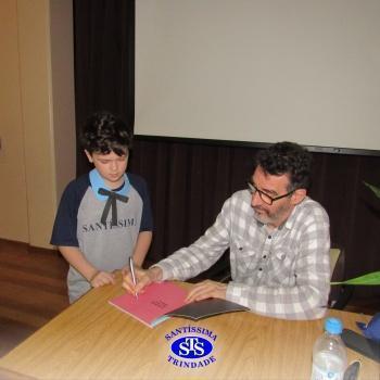 Uma tarde inspiradora para os alunos do 4º ano 