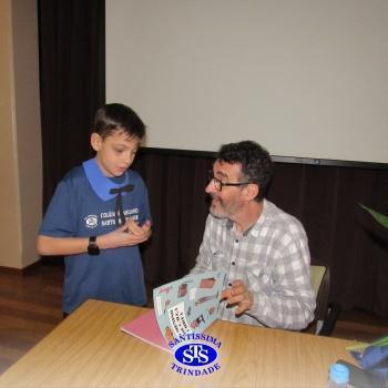 Uma tarde inspiradora para os alunos do 4º ano 