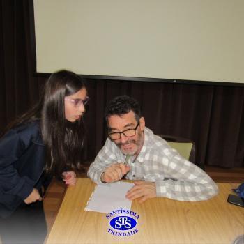 Uma tarde inspiradora para os alunos do 4º ano 