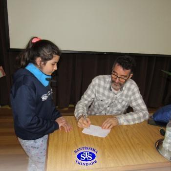 Uma tarde inspiradora para os alunos do 4º ano 