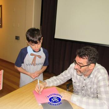 Uma tarde inspiradora para os alunos do 4º ano 
