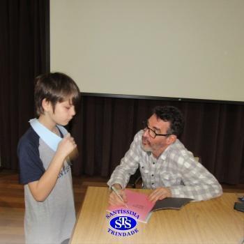 Uma tarde inspiradora para os alunos do 4º ano 