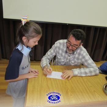 Uma tarde inspiradora para os alunos do 4º ano 
