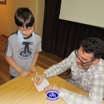 Uma tarde inspiradora para os alunos do 4º ano 