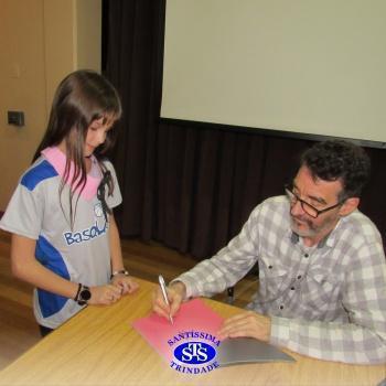 Uma tarde inspiradora para os alunos do 4º ano 