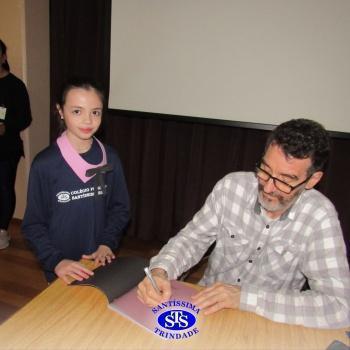 Uma tarde inspiradora para os alunos do 4º ano 