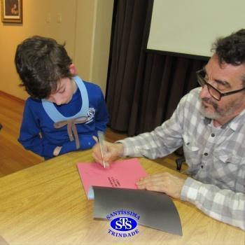 Uma tarde inspiradora para os alunos do 4º ano 