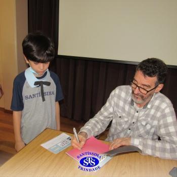 Uma tarde inspiradora para os alunos do 4º ano 