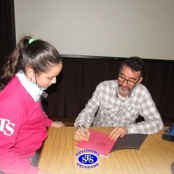 Uma tarde inspiradora para os alunos do 4º ano 