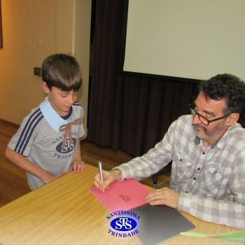 Uma tarde inspiradora para os alunos do 4º ano 