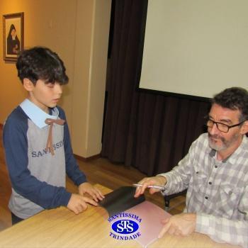 Uma tarde inspiradora para os alunos do 4º ano 