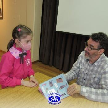 Uma tarde inspiradora para os alunos do 4º ano 
