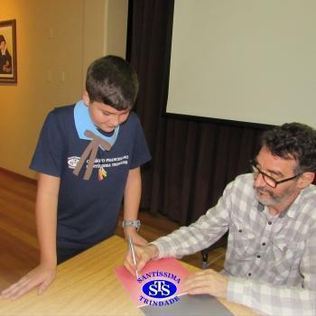 Uma tarde inspiradora para os alunos do 4º ano 