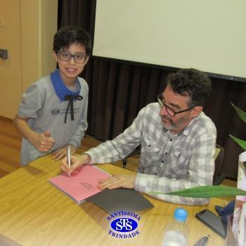 Uma tarde inspiradora para os alunos do 4º ano 