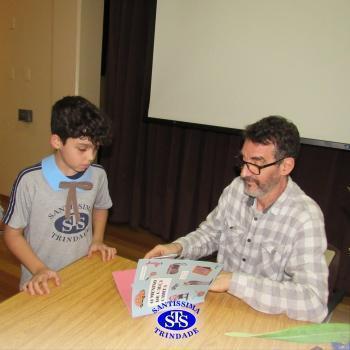 Uma tarde inspiradora para os alunos do 4º ano 