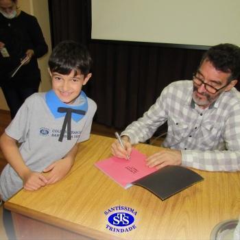 Uma tarde inspiradora para os alunos do 4º ano 