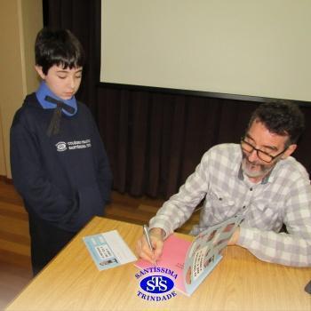 Uma tarde inspiradora para os alunos do 4º ano 