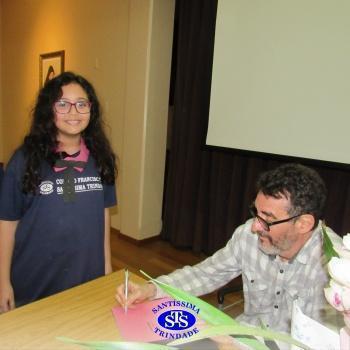 Uma tarde inspiradora para os alunos do 4º ano 
