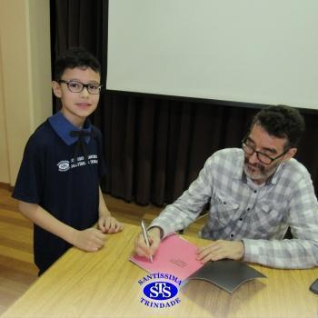 Uma tarde inspiradora para os alunos do 4º ano 