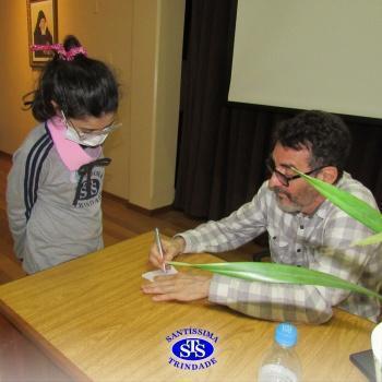 Uma tarde inspiradora para os alunos do 4º ano 