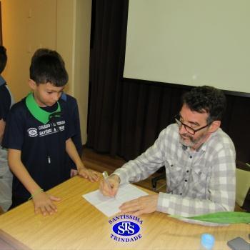 Uma tarde inspiradora para os alunos do 4º ano 