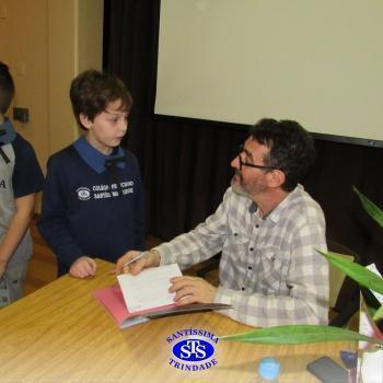Uma tarde inspiradora para os alunos do 4º ano 