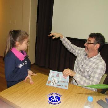 Uma tarde inspiradora para os alunos do 4º ano 