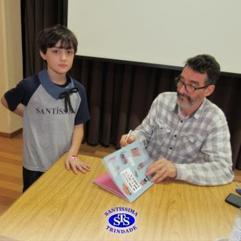 Uma tarde inspiradora para os alunos do 4º ano 