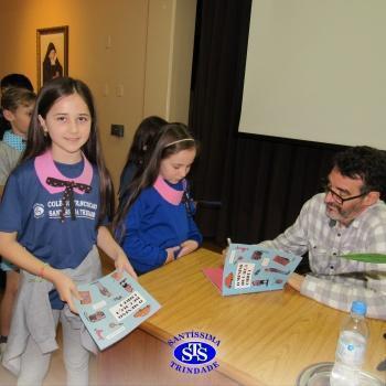 Uma tarde inspiradora para os alunos do 4º ano 