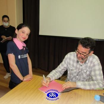 Uma tarde inspiradora para os alunos do 4º ano 