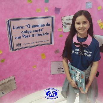 Uma tarde inspiradora para os alunos do 4º ano 