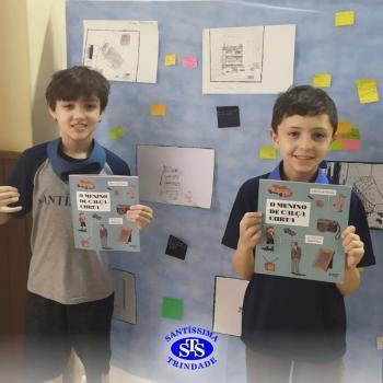 Uma tarde inspiradora para os alunos do 4º ano 