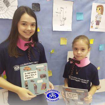 Uma tarde inspiradora para os alunos do 4º ano 