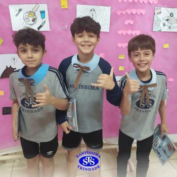 Uma tarde inspiradora para os alunos do 4º ano 