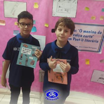 Uma tarde inspiradora para os alunos do 4º ano 