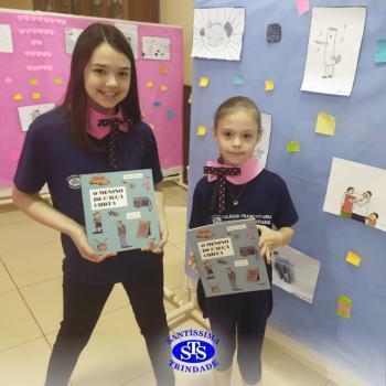 Uma tarde inspiradora para os alunos do 4º ano 