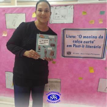Uma tarde inspiradora para os alunos do 4º ano 