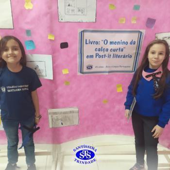 Uma tarde inspiradora para os alunos do 4º ano 