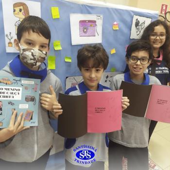 Uma tarde inspiradora para os alunos do 4º ano 