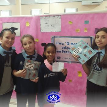 Uma tarde inspiradora para os alunos do 4º ano 