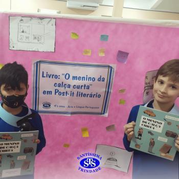 Uma tarde inspiradora para os alunos do 4º ano 