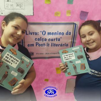 Uma tarde inspiradora para os alunos do 4º ano 